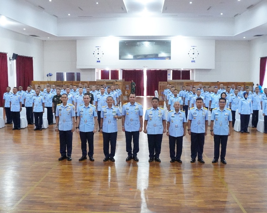 Kastaf Kodau I Hadiri Upacara Pembukaan Sekkau A-117