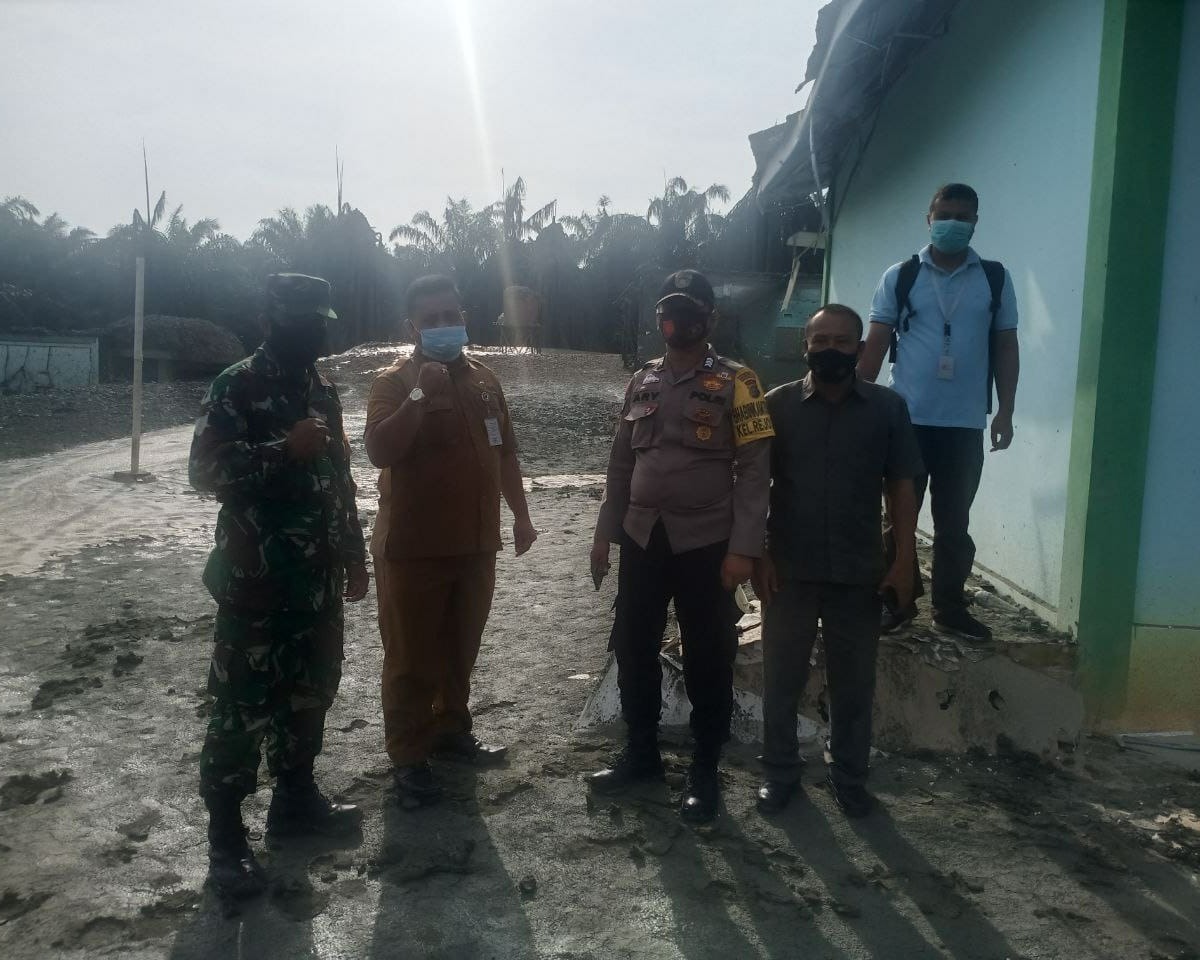 Babinsa Kodim 0301/PBR Lakukan Monitoring Perkembangan Situasi Ponpes Al-Ihsan