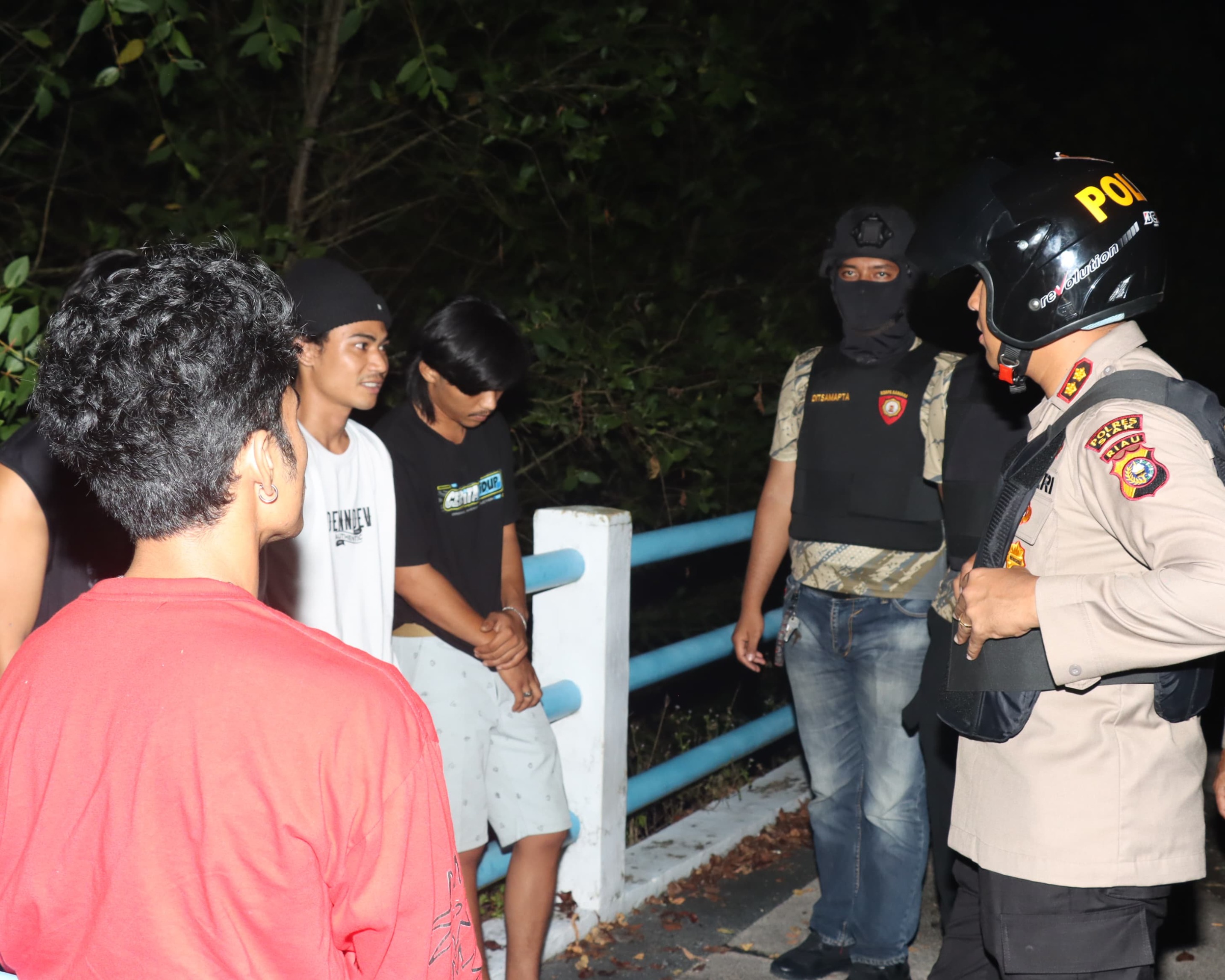 Kapolres Pimpin Patroli KRYD: Ciptakan Keamanan Dan Ketertiban Di Kabupaten Siak