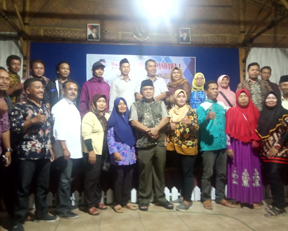 H. Windu Suko Basuki Hadiri Acara Pembekalan Tim Pandawa di Kecamatan Patebon