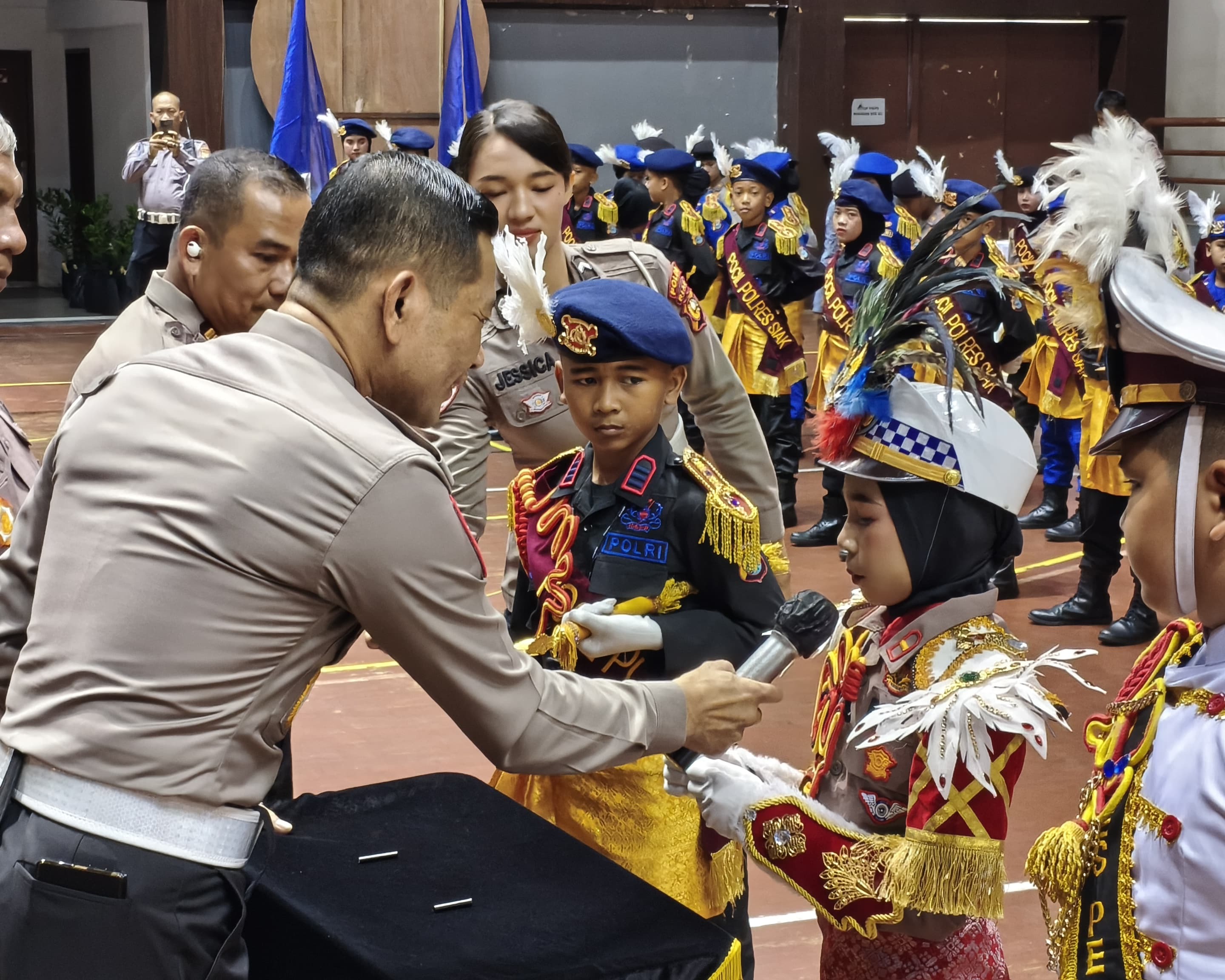 Korlantas Polri Apresiasi Pembinaan Polisi Cilik Di Provinsi Riau, Lahirkan Generasi Pelopor Keselamatan