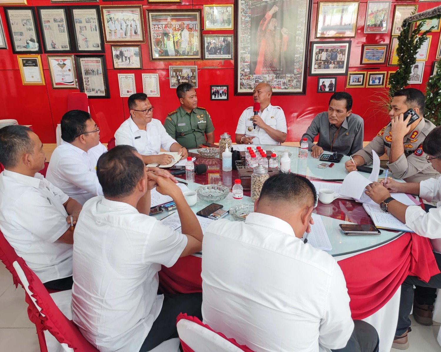 Bupati Tapanuli Utara Pimpin Sidang Panitia Pertimbangan Landreform