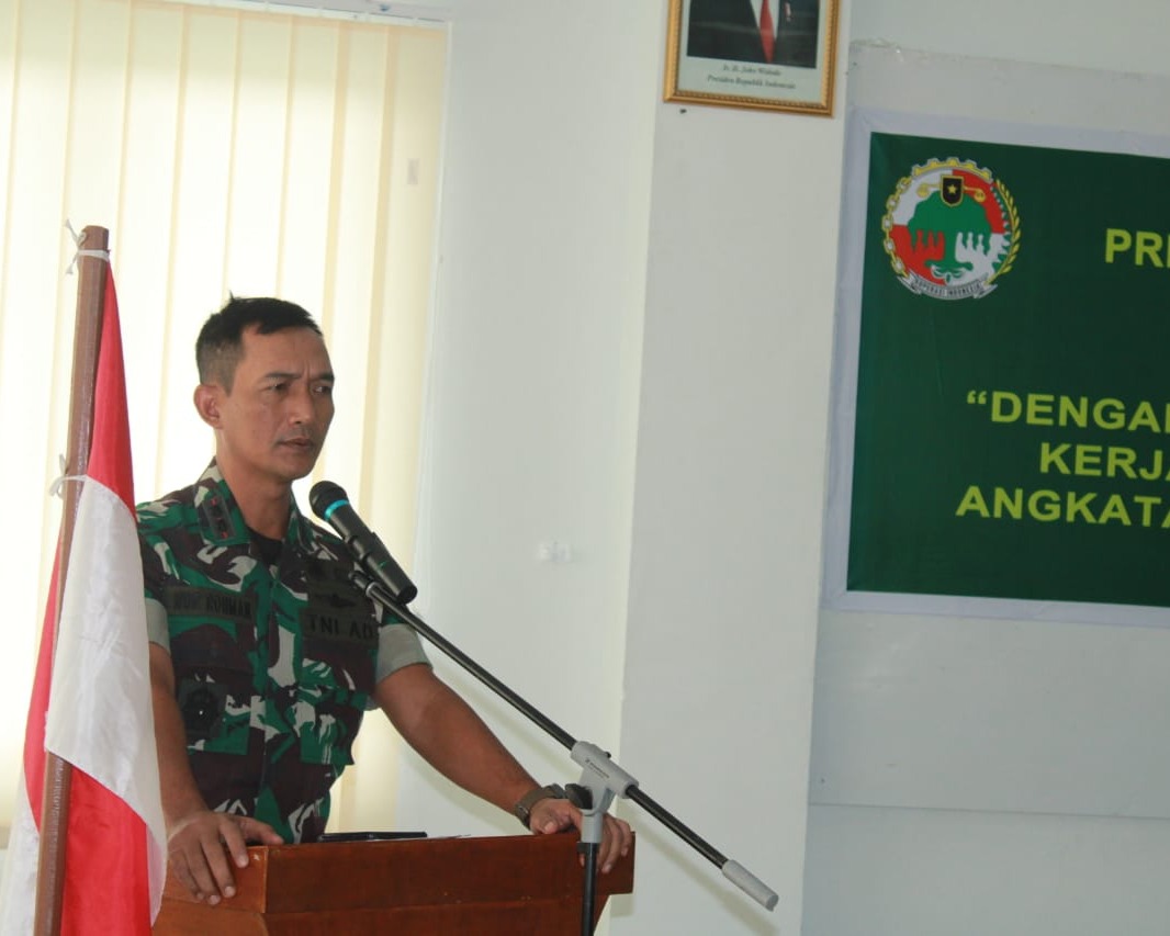 Kodim 0301/PBR Gelar Rapat Anggota Tahunan (RAT) Primkop Kartika Tutup Buku TA 2021