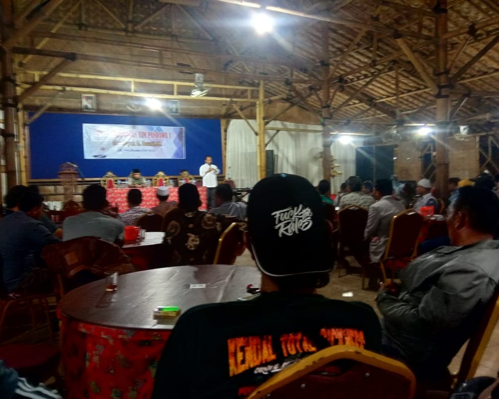 H. Windu Suko Basuki Hadiri Acara Pembekalan Tim Pandawa di Kecamatan Patebon