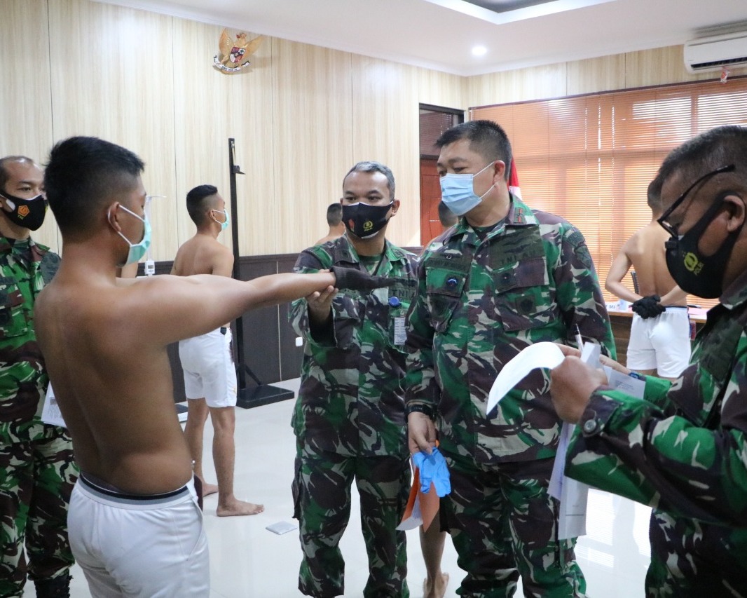 15 Casis Paskhas TNI AU Asal Riau Siap Bersaing Tingkat Pusat
