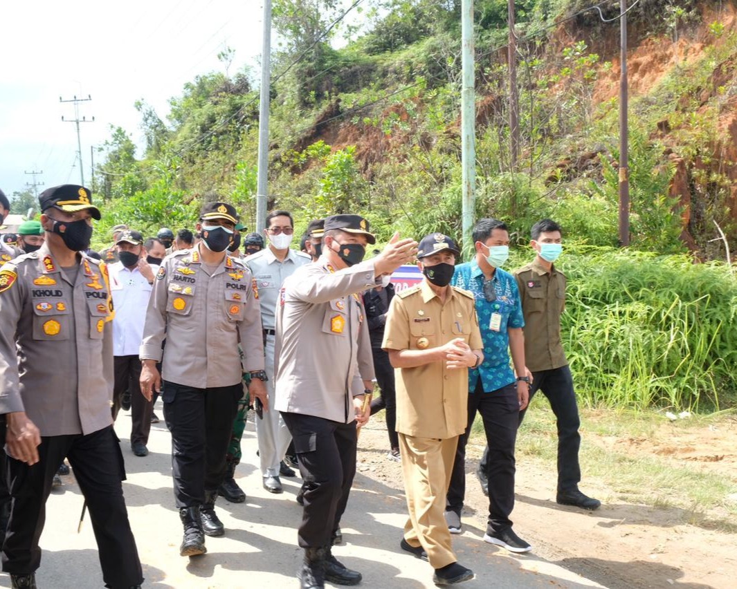 Tinjau Posko Penyekatan Mudik di Perbatasan, Kapolda Riau Pastikan Para Kapolres Pimpin Langsung Giat Dilapangan, Terima Kasih Masyarakat Patuh