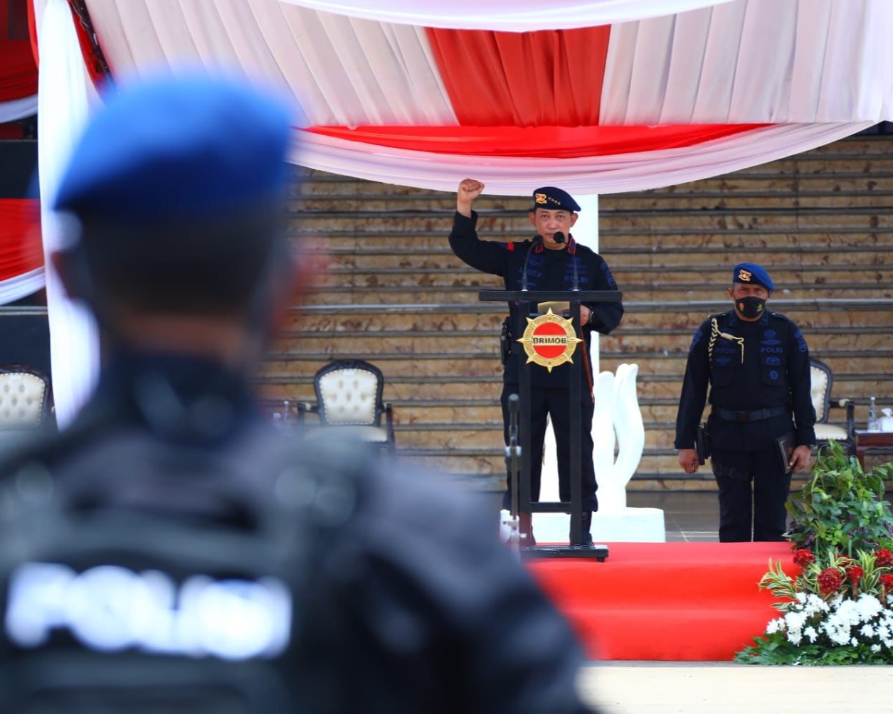 Buka Rakernis, Kapolri Tekankan Brimob Harus Jadi Teladan Di Masyarakat dan Institusi