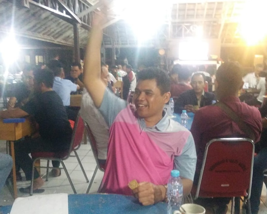Lomba Catur dan Domino Warnai Ramah Tamah Kapolda Kalteng dengan Wartawan