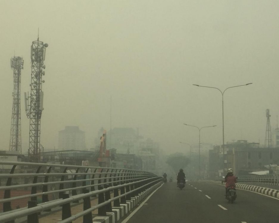 Kabut Asap Kian Pekat, Beberapa Universitas di Pekanbaru Liburkan Perkuliahan