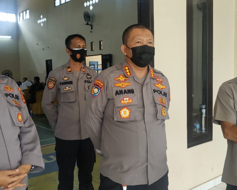 Direktorat Binmas Polda Lampung Gelar Sosialisasi Perpol Nomor 4 Tahun 2020 di Polres Lampung Utara