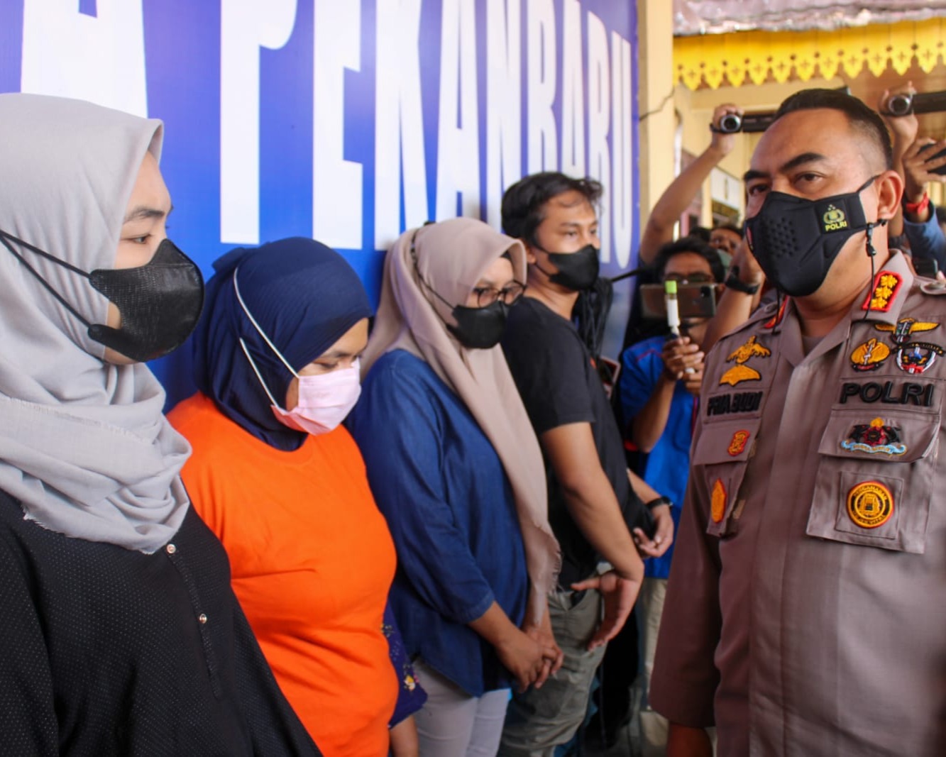 Polresta Pekanbaru Ungkap Tindak Pindana Penipuan Dan Penggelapan Investasi Bodong