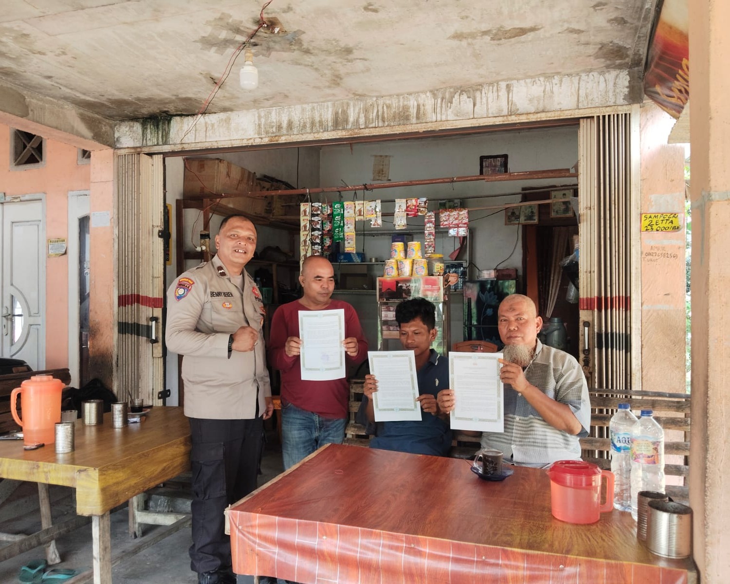 Cegah Karhutla Sejak Dini, Polres Siak Gencarkan Sosialisasi Maklumat Kapolda Riau