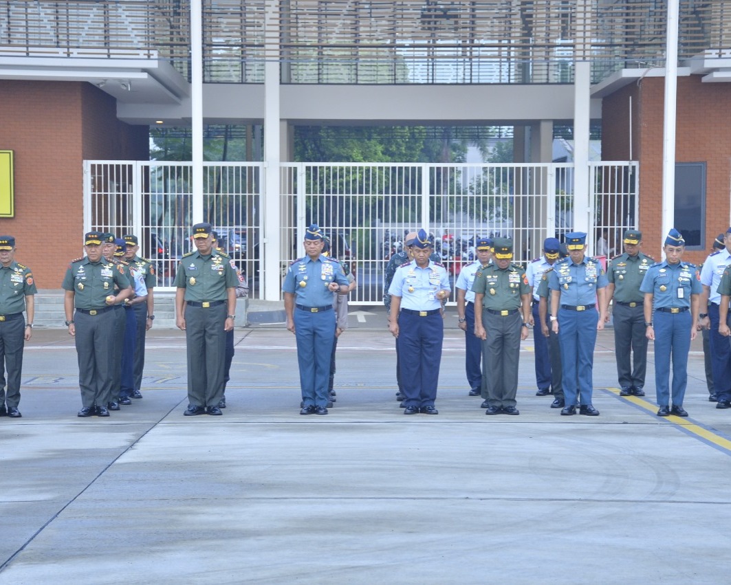 Berikan Ucapan Selamat, Pangkoopsud I Hadiri Penyambutan Kontingen TNI Patriot II Prancis Tahun 2025