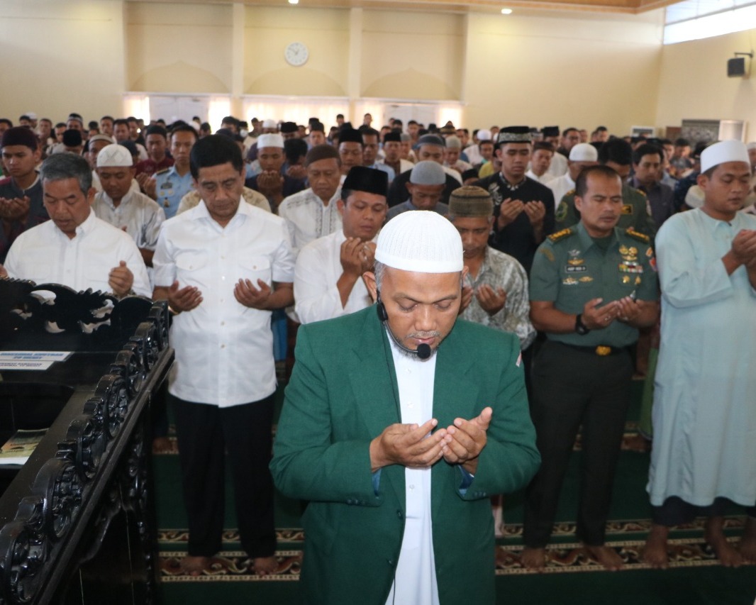 Danlanud RSN Ajak Warganya Shalat Ghaib