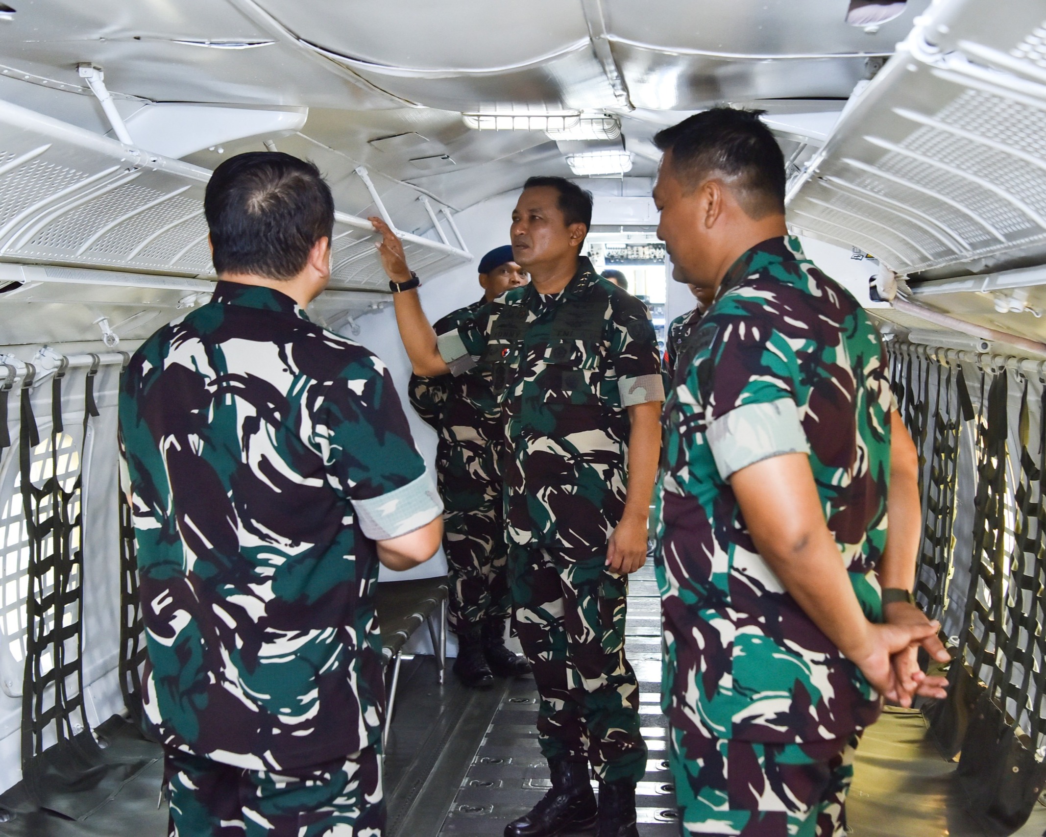 Kasau: Monumen Pesawat Fokker 27 AMPUH Merupakan Refleksi Perjuangan TNI AU
