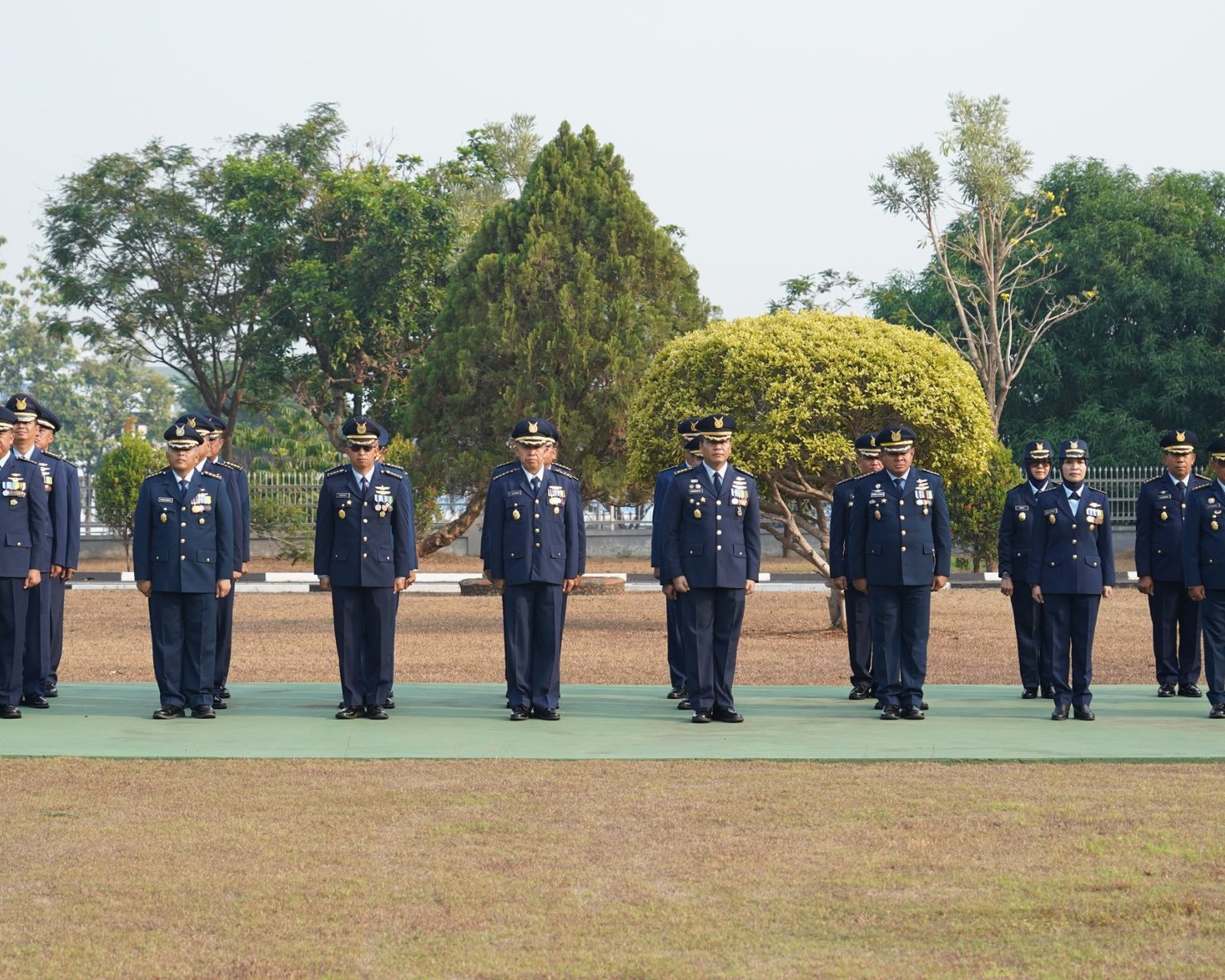 Kaskodau I Pimpin Upacara HUT Ke-81 TNI, Panglima TNI Tekankan PRIMA Jadikan Budaya Pengabdian