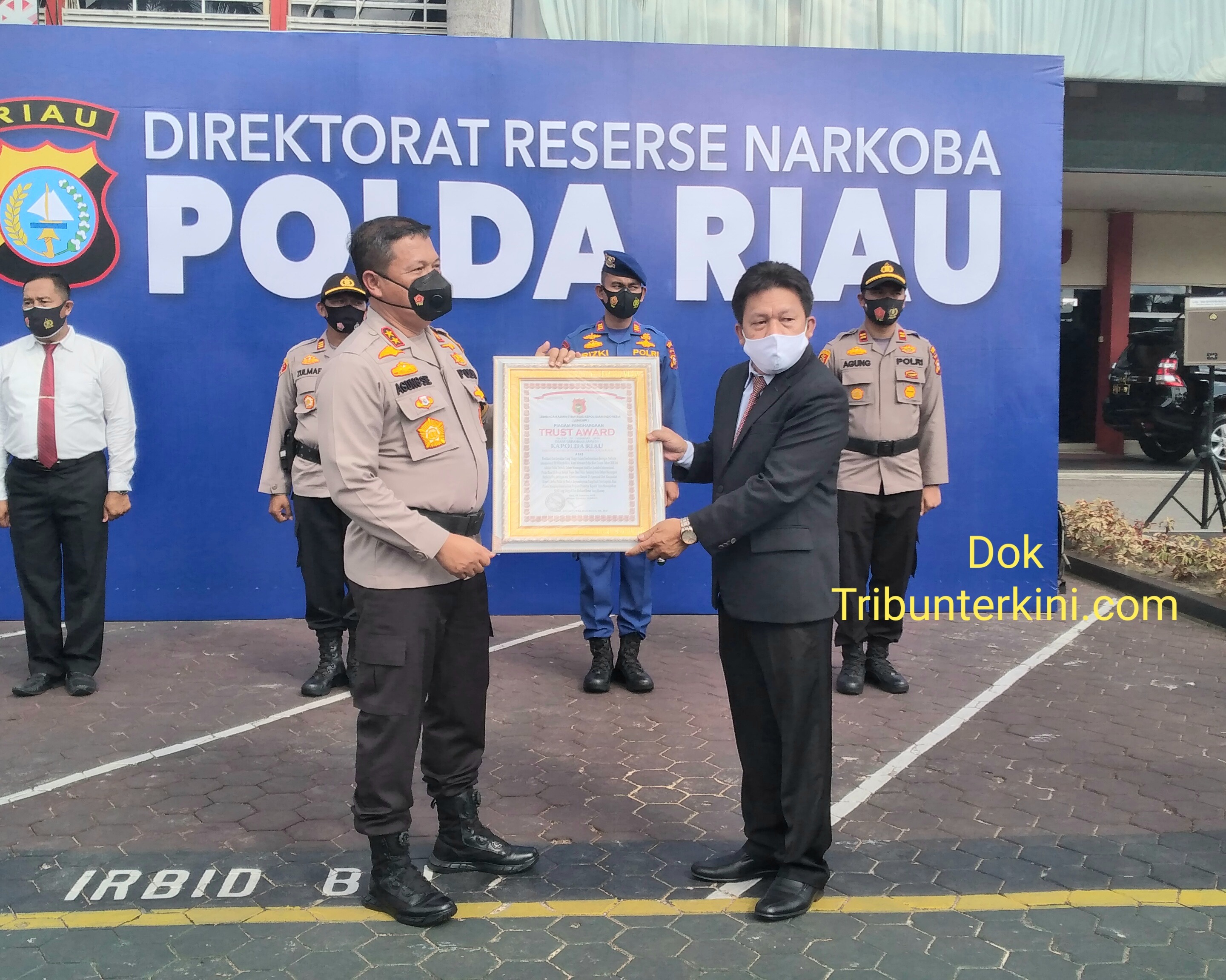 Dalam 9 Hari Jajaran Polda Riau Berhasil Ungkap 94 Kg Sabu, 22.000 Butir Ekstasi Serta Amankan 11 TSK Dari 4 Lokasi