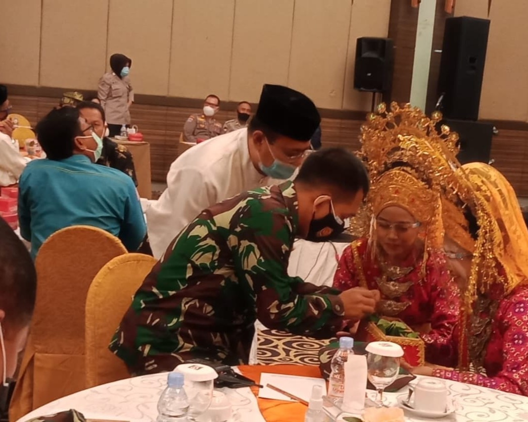 Danlanud RSN Hadiri Deklarasi Melayu Bersaudara Suksesnya Pilkada Serentak Tahun 2020