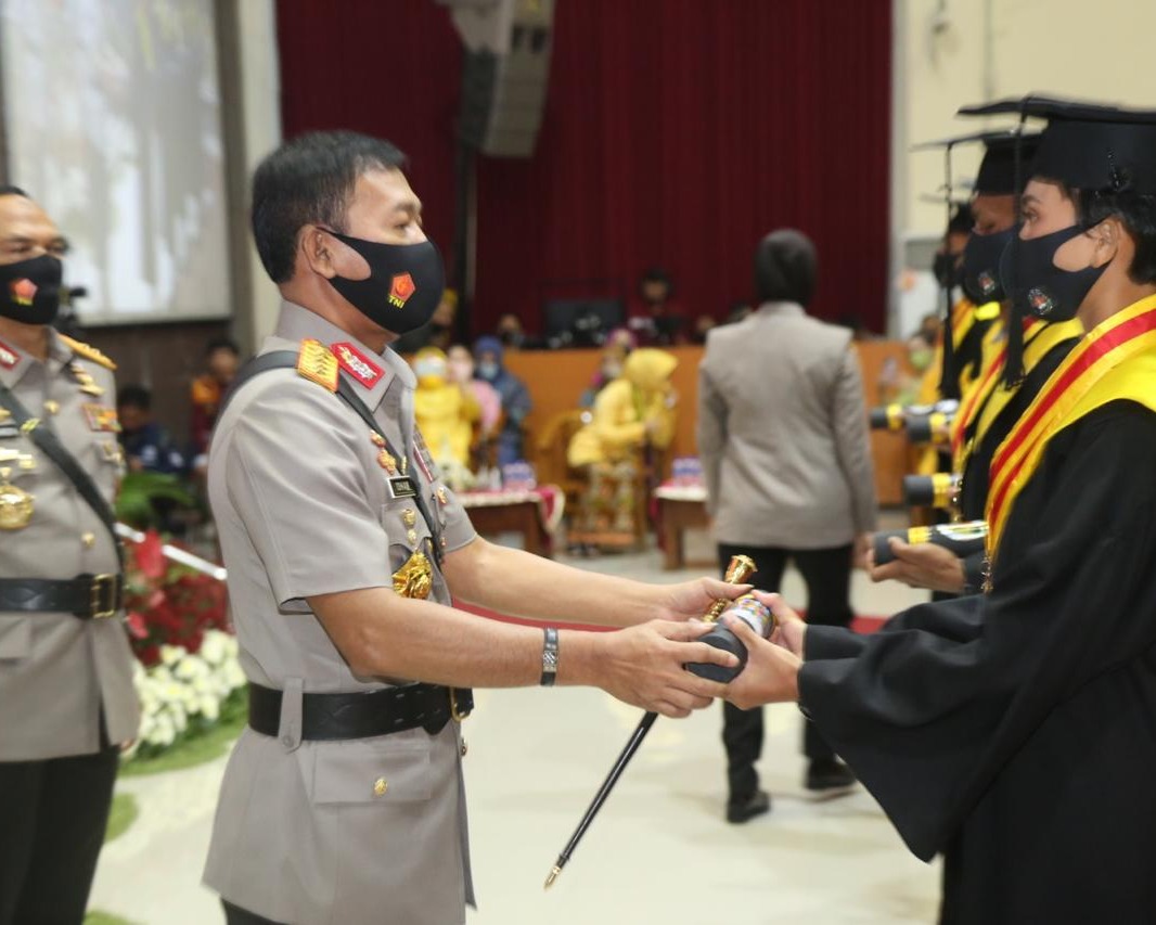 Nasihat Kapolri Kepada Taruna Akpol: Jangan Lupa Tolong, Maaf, Terima Kasih