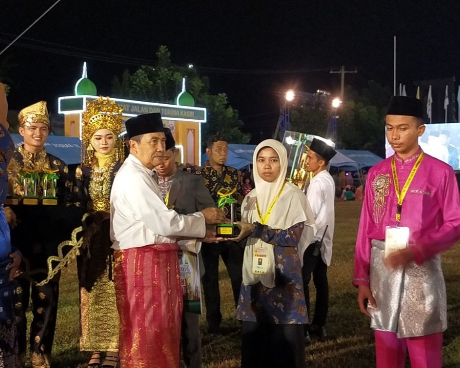 Gubri Secara Resmi Menutup MTQ Tingkat Provinsi Riau XXXVIII Tahun 2019, Kabupaten Kampar Meraih Juara Umum