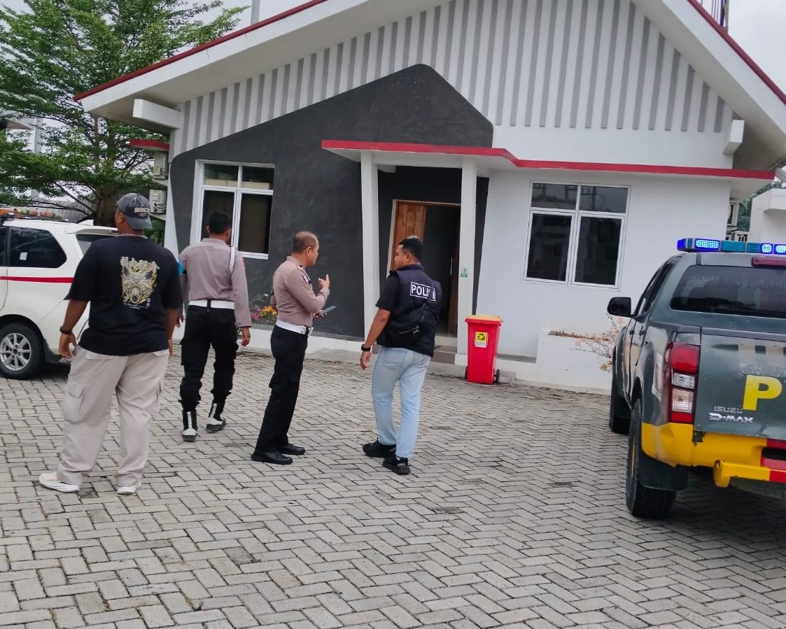 Gerak Cepat Polantas Karib Riau Amankan Terduga Pelaku Pengeroyokan Sesama Pengemudi di Tol Permai