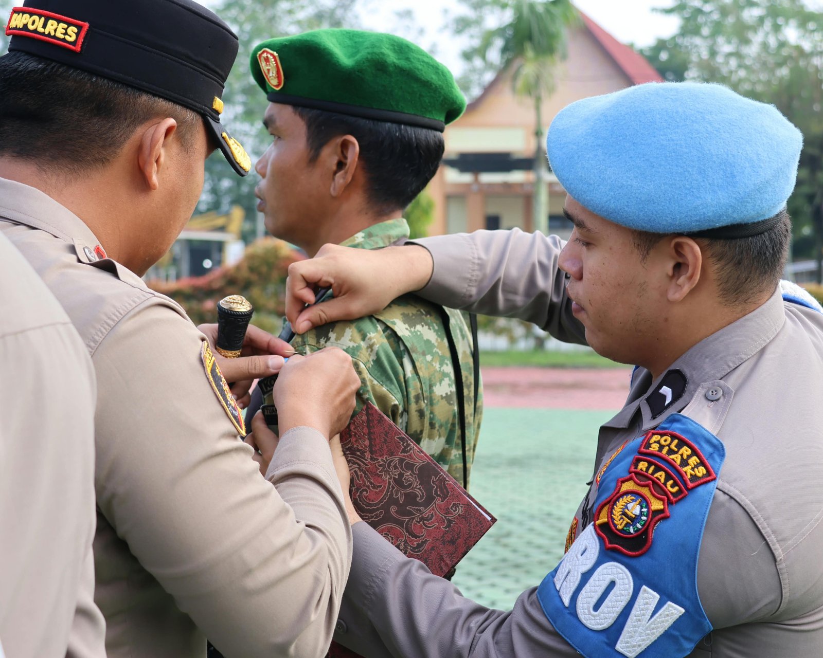 Polres Siak Laksanakan Apel Gelar Pasukan Operasi Patuh Lancang Kuning 2026, Tekankan Edukasi dan Keselamatan Berlalu Lintas