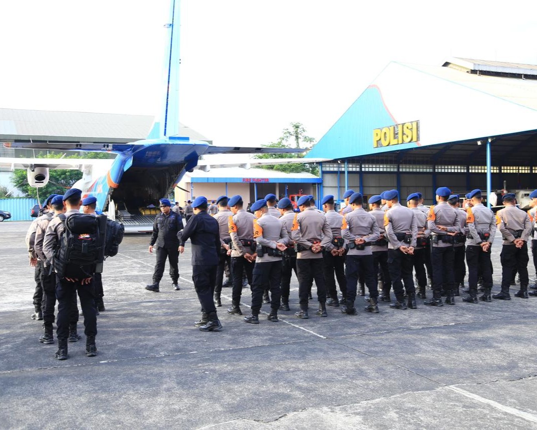 Respons Cepat Bencana: Polri Siagakan 87 Ribu Personel Dan Perkuat Bantuan Logistik Ke Sumatera