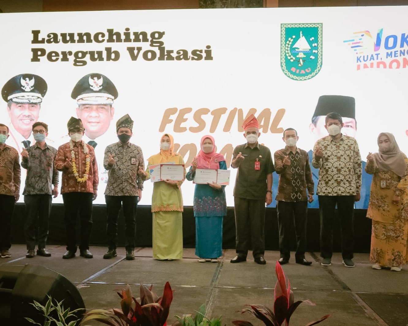 Dukung Transformasi Pendidikan, Pemerintah Provinsi Riau Sahkan Pergub Penguatan Vokasi