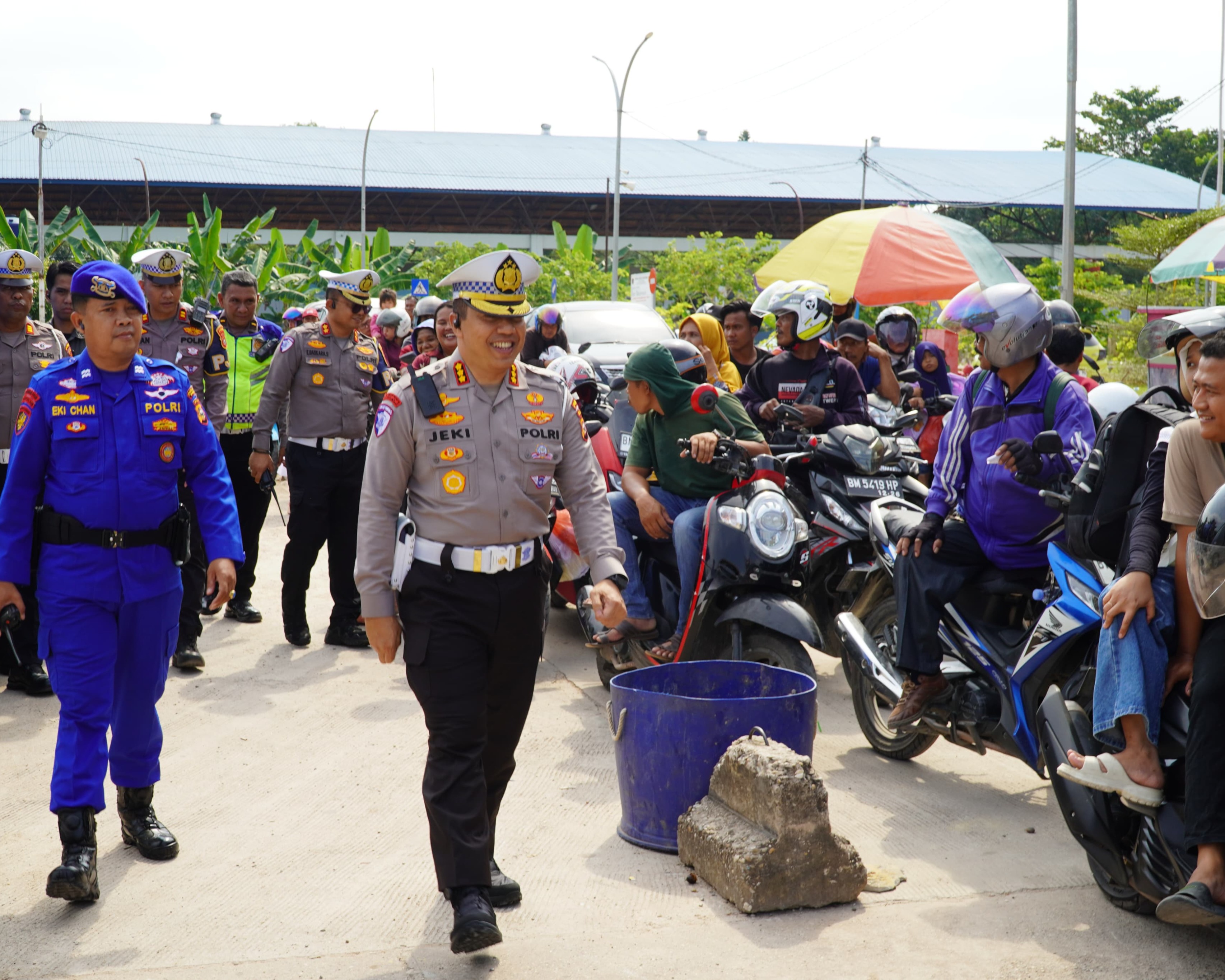 Antisipasi Lonjakan Arus Balik H+4, Polda Riau Siaga Penuh 24 Jam
