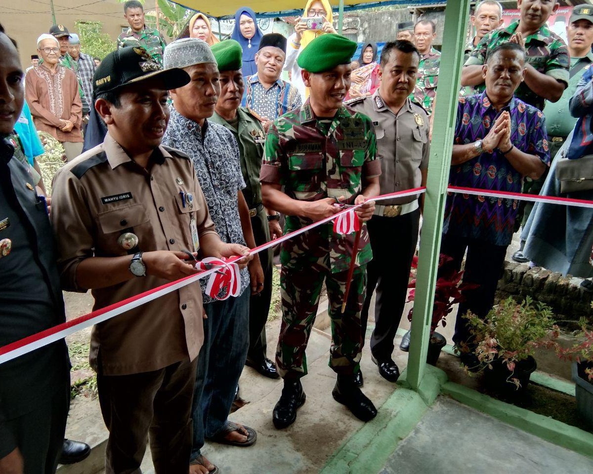 Dandim 0301/Pekanbaru Peduli Terhadap Masyarakat Dengan Program Bedah Rumah Tinggal Layak Huni