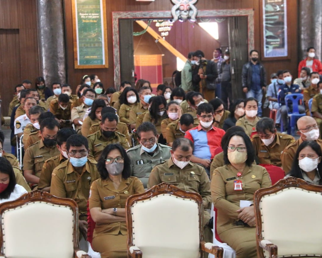 Resmi Buka Musrenbang RKPD Kabupaten Tapanuli Utara Tahun 2023, Bupati Nikson Nababan: Prioritas Infrastruktur Jalan Dan Jembatan