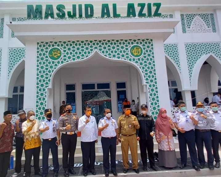Dirjen Perhubungan Darat Hadir Langsung Kegiatan Normalisasi Kendaraan ODOL Untuk Mendukung Program Zero ODOL 2023 Serta Meresmikan Masjid AL-Aziz di Terminal Type A BRPS Kota Pekanbaru