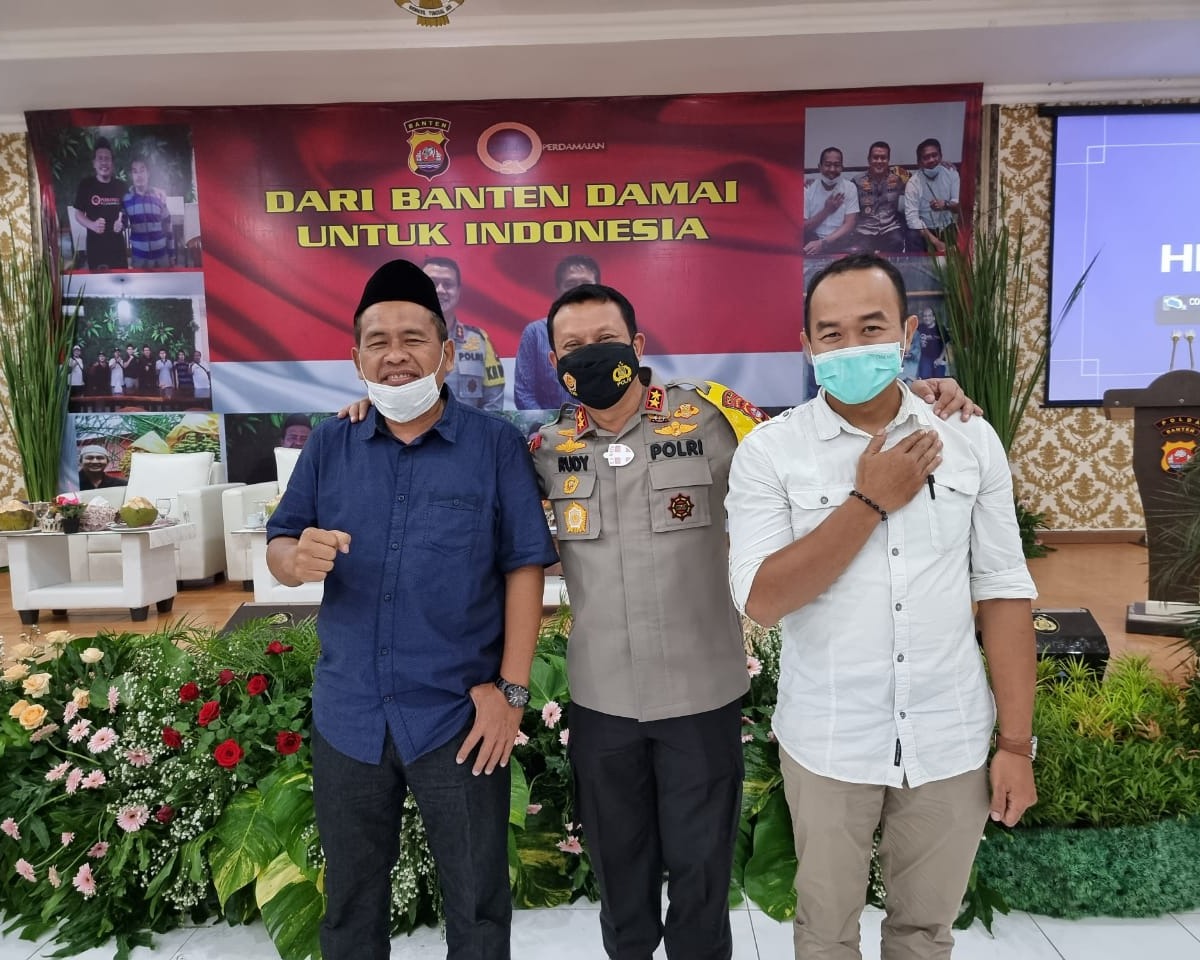 Selama 100 Hari Kapolda Irjen Pol Dr. Rudy: Merangkul Semua Potensi Masyarakat Banten