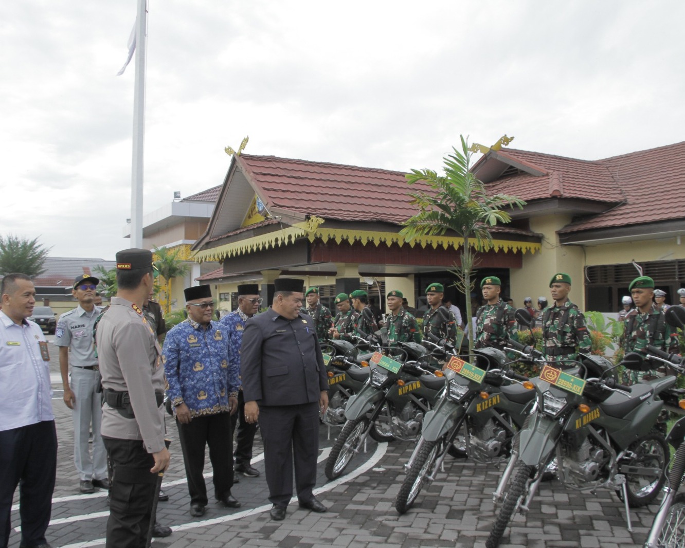 Polres Inhu Laksanakan Apel Gelar Pasukan Operasi Zebra Lancang Kuning 2025, Ini 7 Pelanggaran Yang Menjadi Atensi
