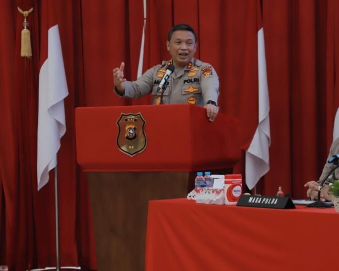 Buka Taklimat Awal Audit Kinerja Tahap II, Kapolda Riau Tekankan Hal Ini