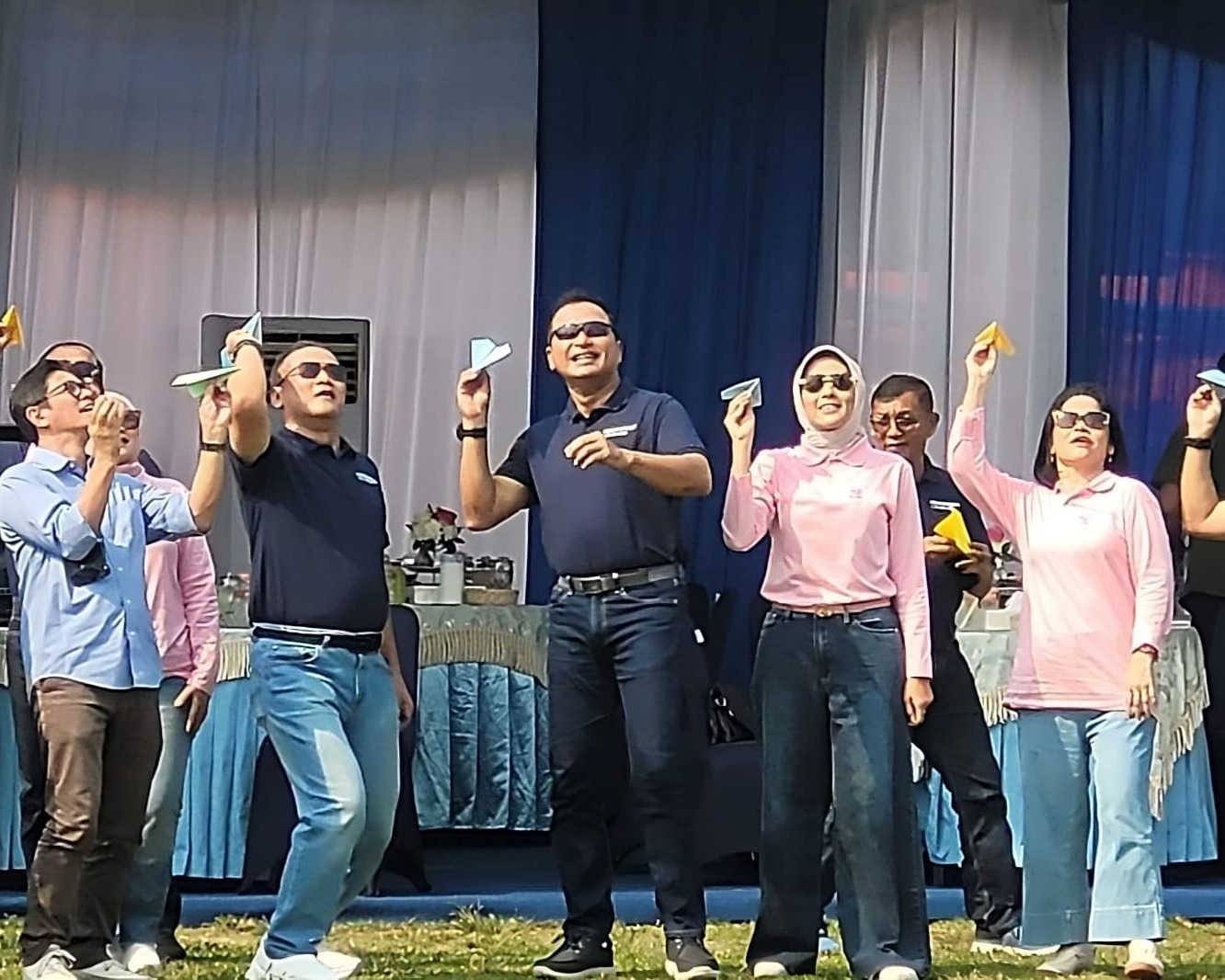 Kodau I Buka Stand Pameran, Ikut Meriahkan Dirgantara Fair 2025