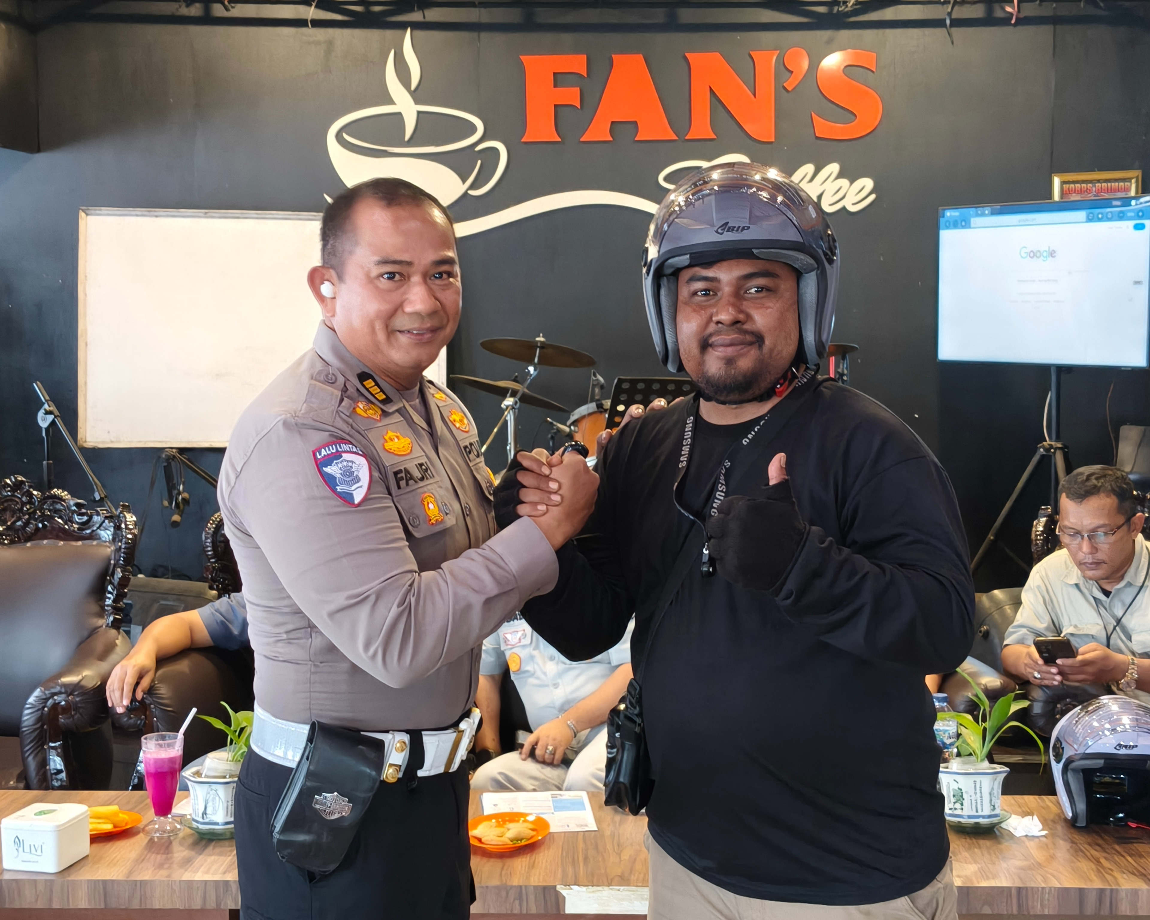 Perkuat Keselamatan Berkendara, Ditlantas Polda Riau Gandeng Maxim Dan Jasa Raharja Edukasi Ratusan Driver