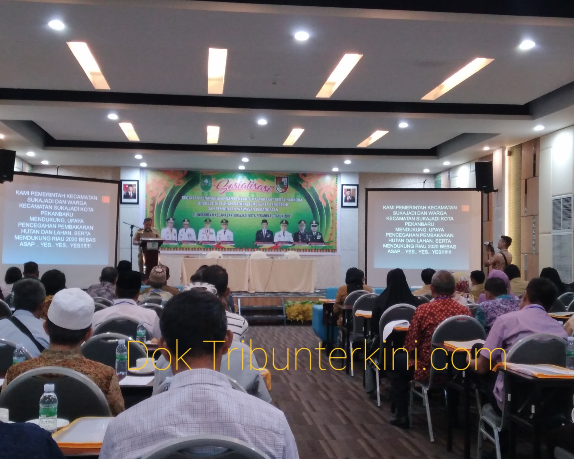Kecamatan Sukajadi Laksanakan Sosialisasi Kegiatan Penanggulangan Penyakit Masyarakat, Narkoba, Paham Radikalisme Serta Terorisme dan Pembinaan