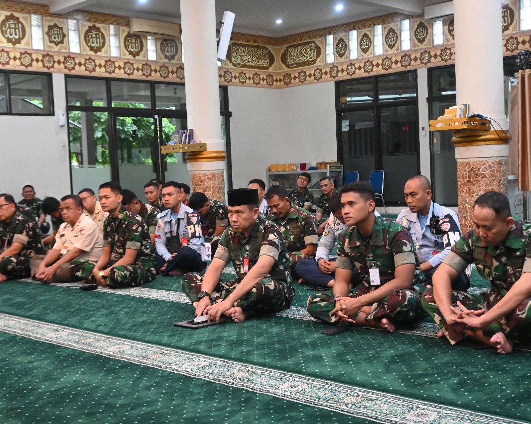 Dalami Hukum Aqiqah, Anggota Koopsud I Pahami Saat Kajian Fiqih Di Rabu Ibadah