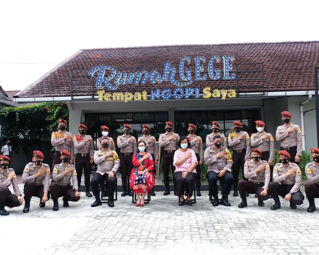 Silaturahmi Dengan Taruna Akpol, Ini Pesan Kapolda Riau