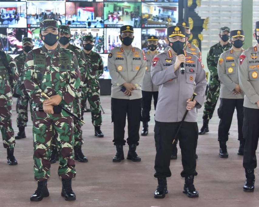 Bangkitkan Sektor Pariwisata Bali, Kapolri Instruksikan Vaksinasi Dipercepat