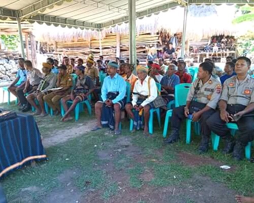 Pemkab Sumba Barat Daya Bersama Tua Adat Umumkan Jadwal Pasola Kodi