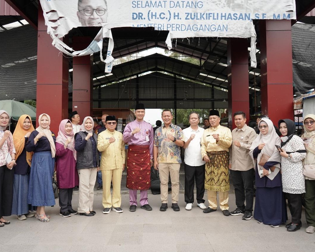 Jelang Bulan Suci Ramadan, Satgas Pangan Polda Riau Bersama Pemprov Laksanakan Pengecekan Ketersediaan Stok dan Harga Bahan Pokok