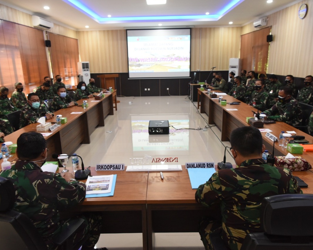 Itkoopsau I Lakukan Wasrikkap Di Lanud RSN