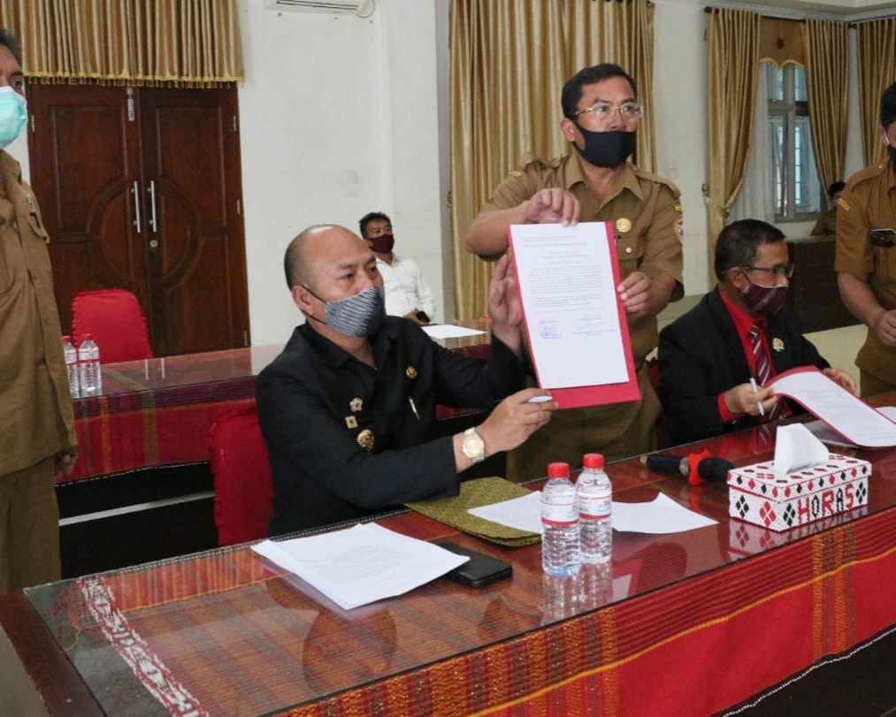 Bravo, Bupati Taput Drs. Nikson Nababan, M.Si Kembali Terima Opini WTP 6 Kalinya Sejak Tahun 2014