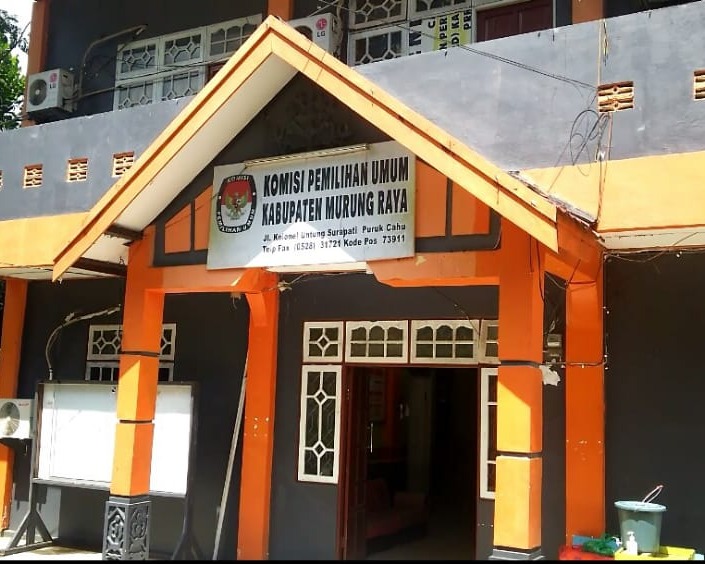 KPU Kabupaten Murung Raya Akan Diaktifkan Lagi Tahapan Pilkada Yang Tertunda Selama Pandemi Covid-19