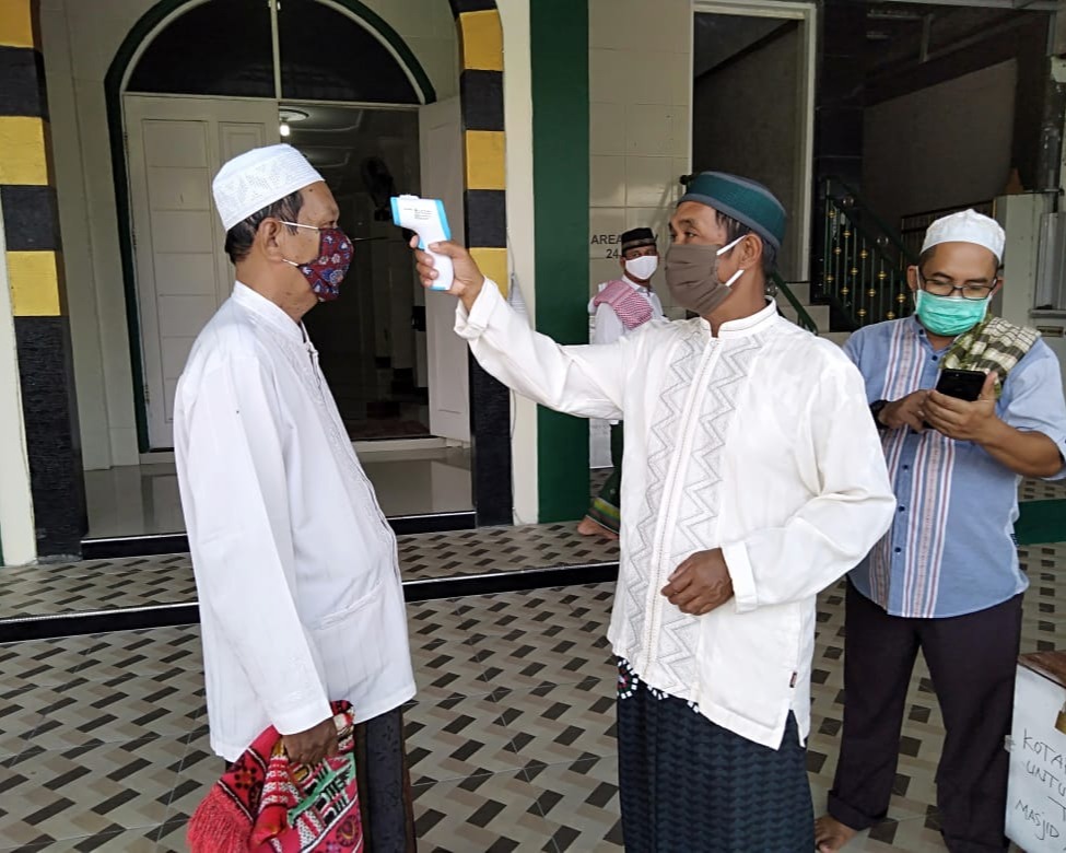 Pemerintah Bersama MUI Cabang Kota Palangka Raya Telah Keluarkan Surat Edaran Tentang Revitalisasi Masjid Menghadapi Masa New Normal Life