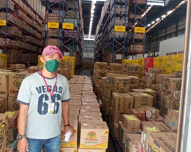 Polresta Pekanbaru Lakukan Pengecekan Distributor Minyak Goreng Antisipasi Adanya Penimbunan