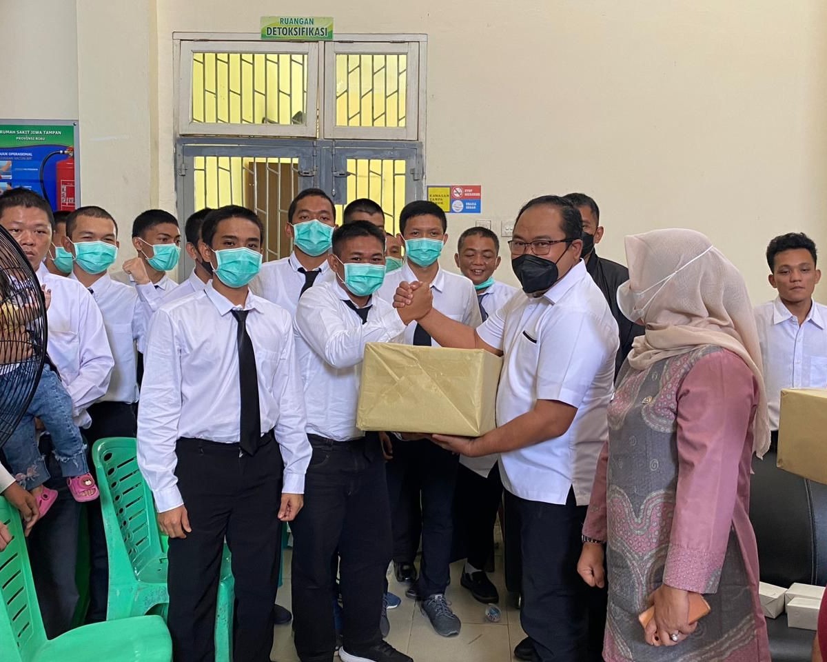 Ditresnarkoba Polda Riau Adakan Healing dan Konseling Untuk Pasien Ketergantungan Obat
