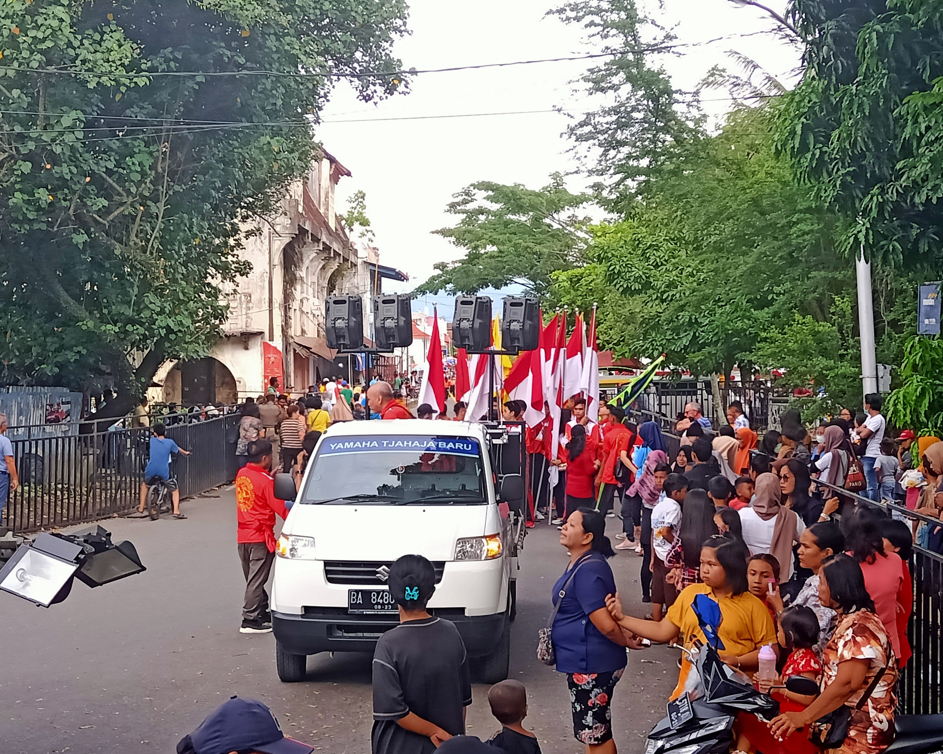 Sekdaprov Sumbar Hadiri Puncak Acara Cap Go Meh Dan Multicultural 2020 di Kota Padang